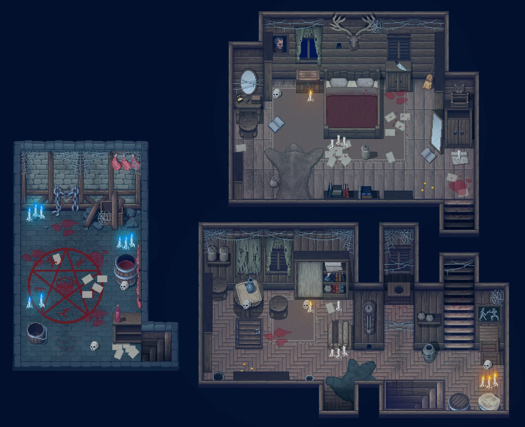 Winlu Fantasy Tileset - Interior - Image 10