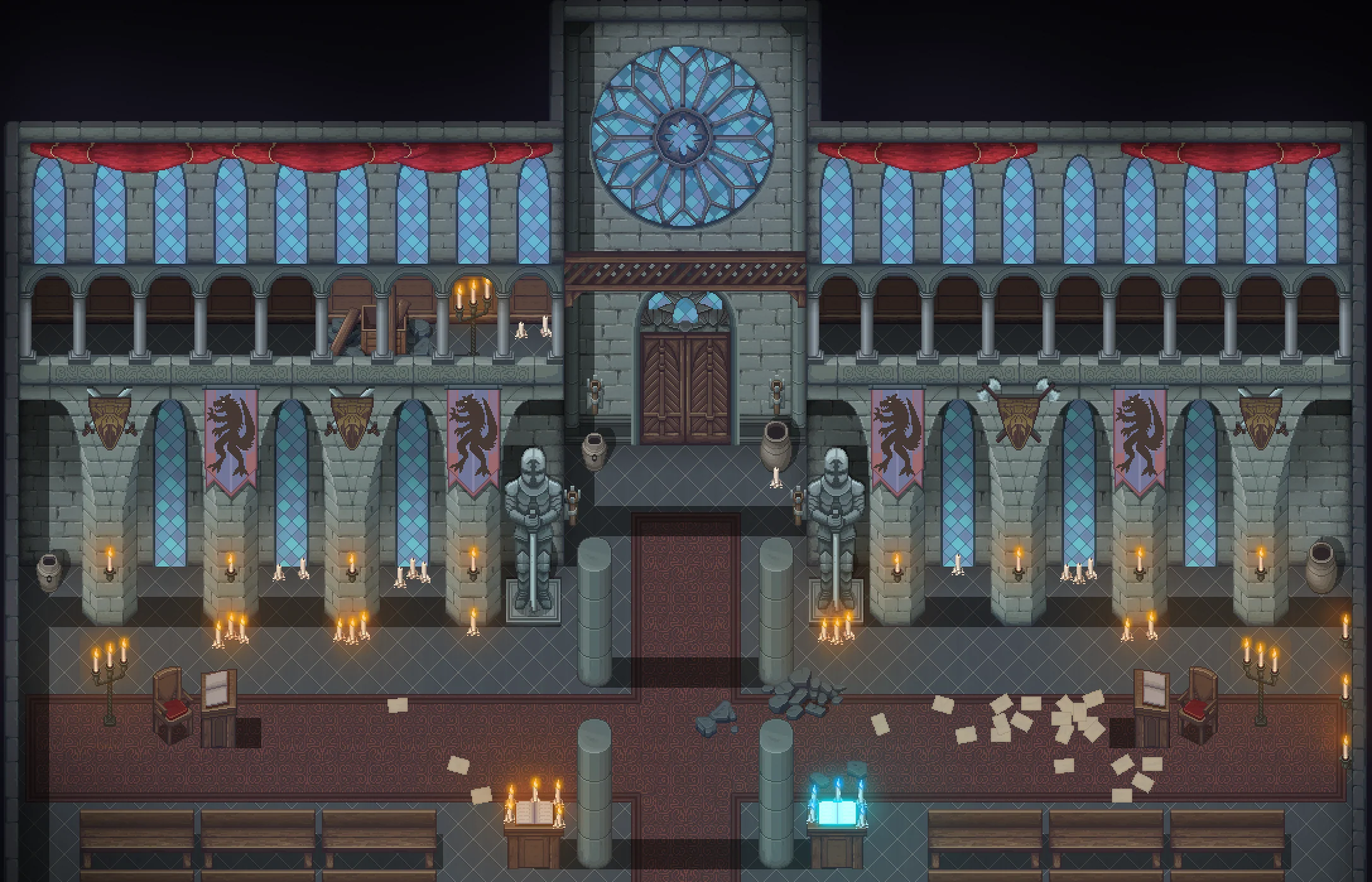 Winlu Fantasy Tileset - Interior - Image 2