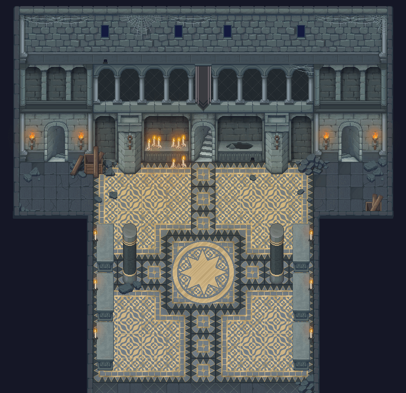 Winlu Fantasy Tileset - Interior - Image 3