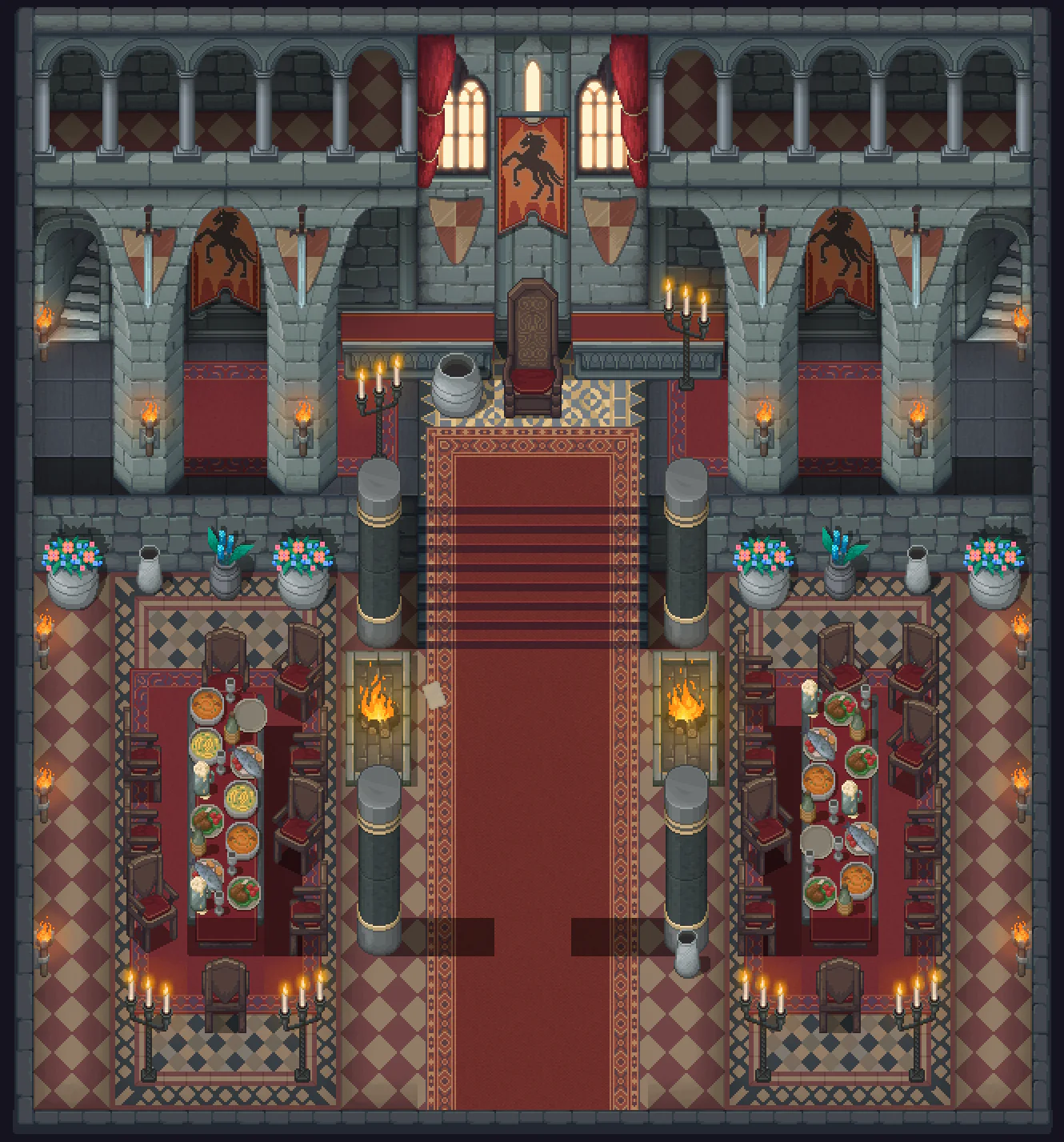 Winlu Fantasy Tileset - Interior - Image 4