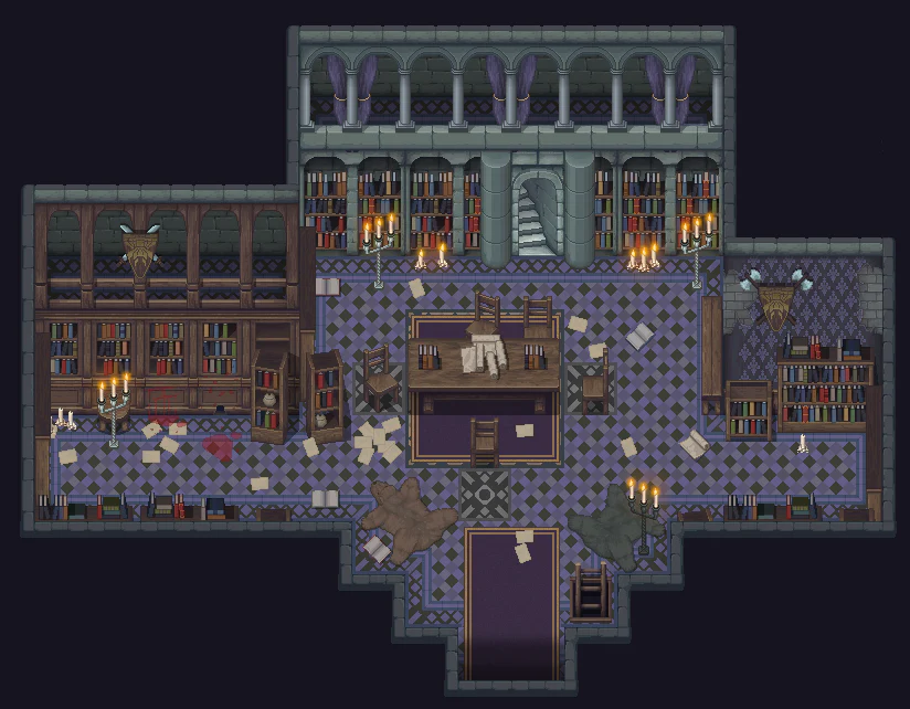 Winlu Fantasy Tileset - Interior - Image 5