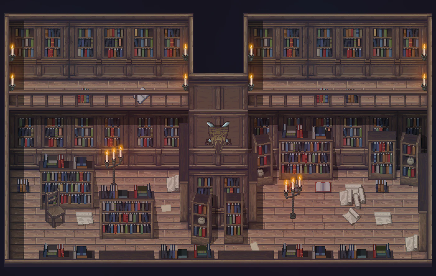 Winlu Fantasy Tileset - Interior - Image 6