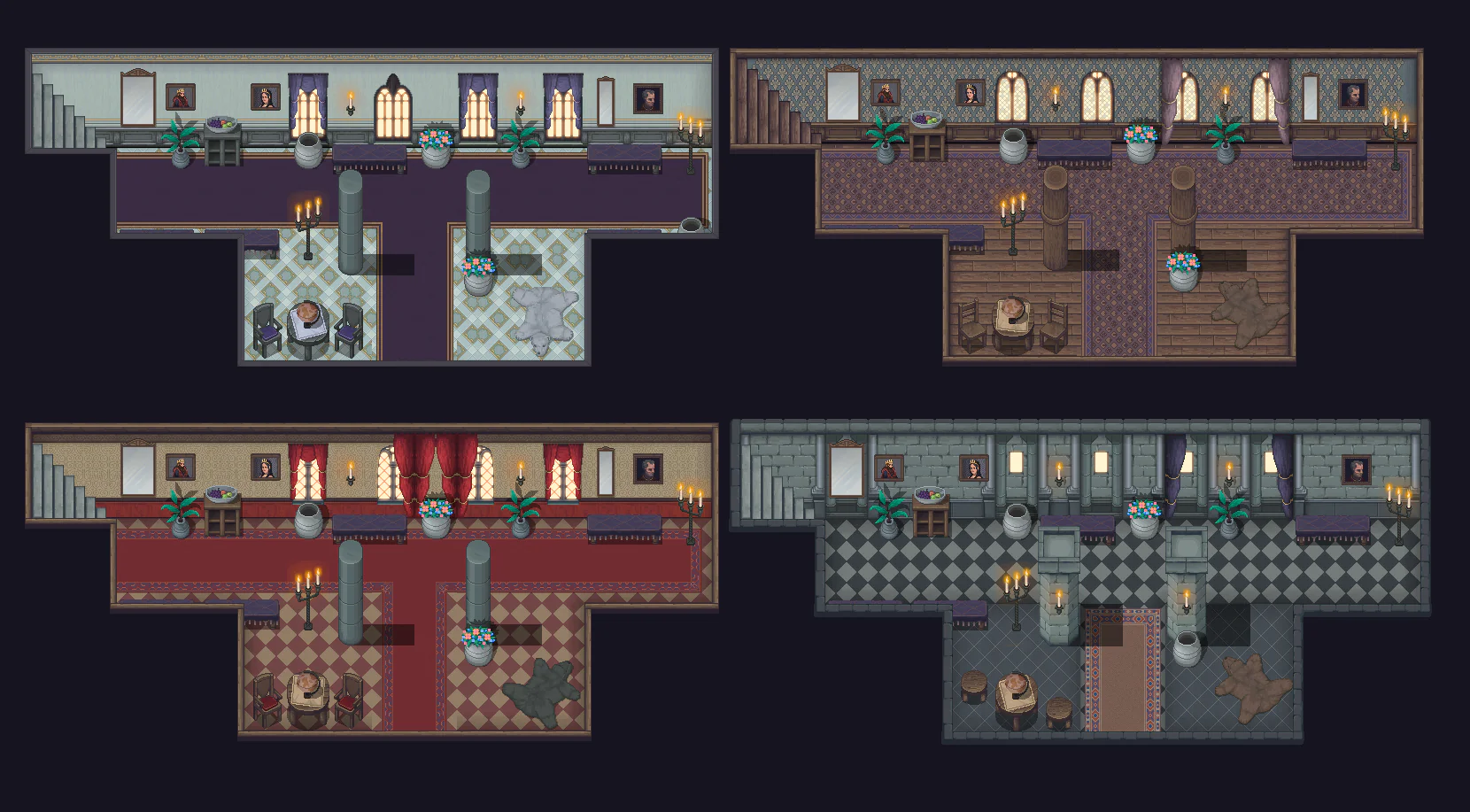 Winlu Fantasy Tileset - Interior - Image 7