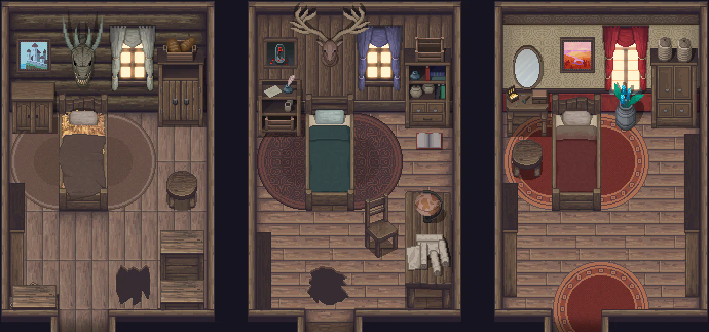 Winlu Fantasy Tileset - Interior - Image 9