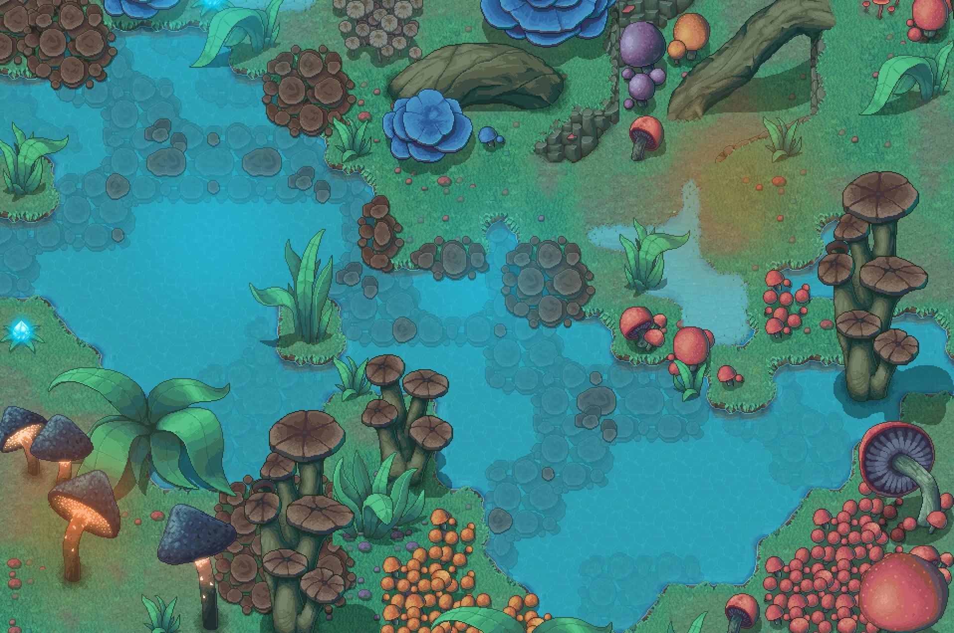 Winlu Fantasy Tileset - Mushroom - Image 2