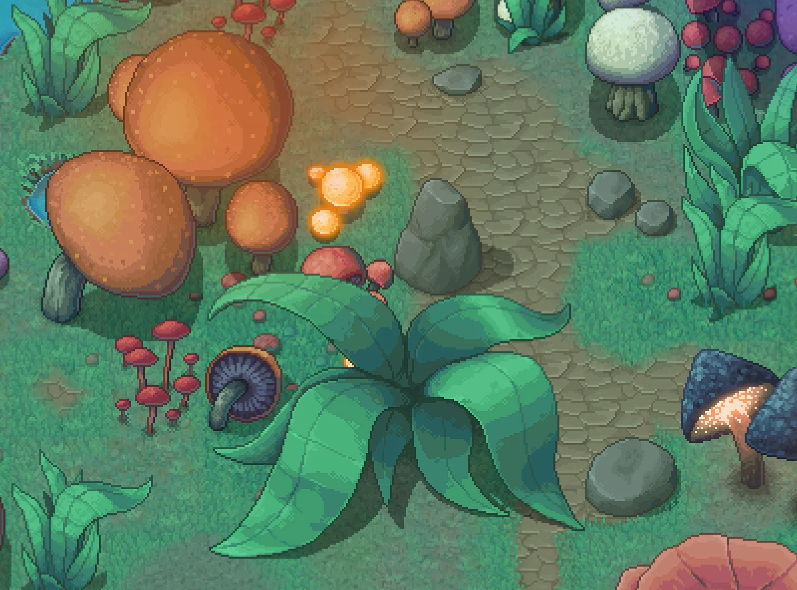 Winlu Fantasy Tileset - Mushroom - Image 4