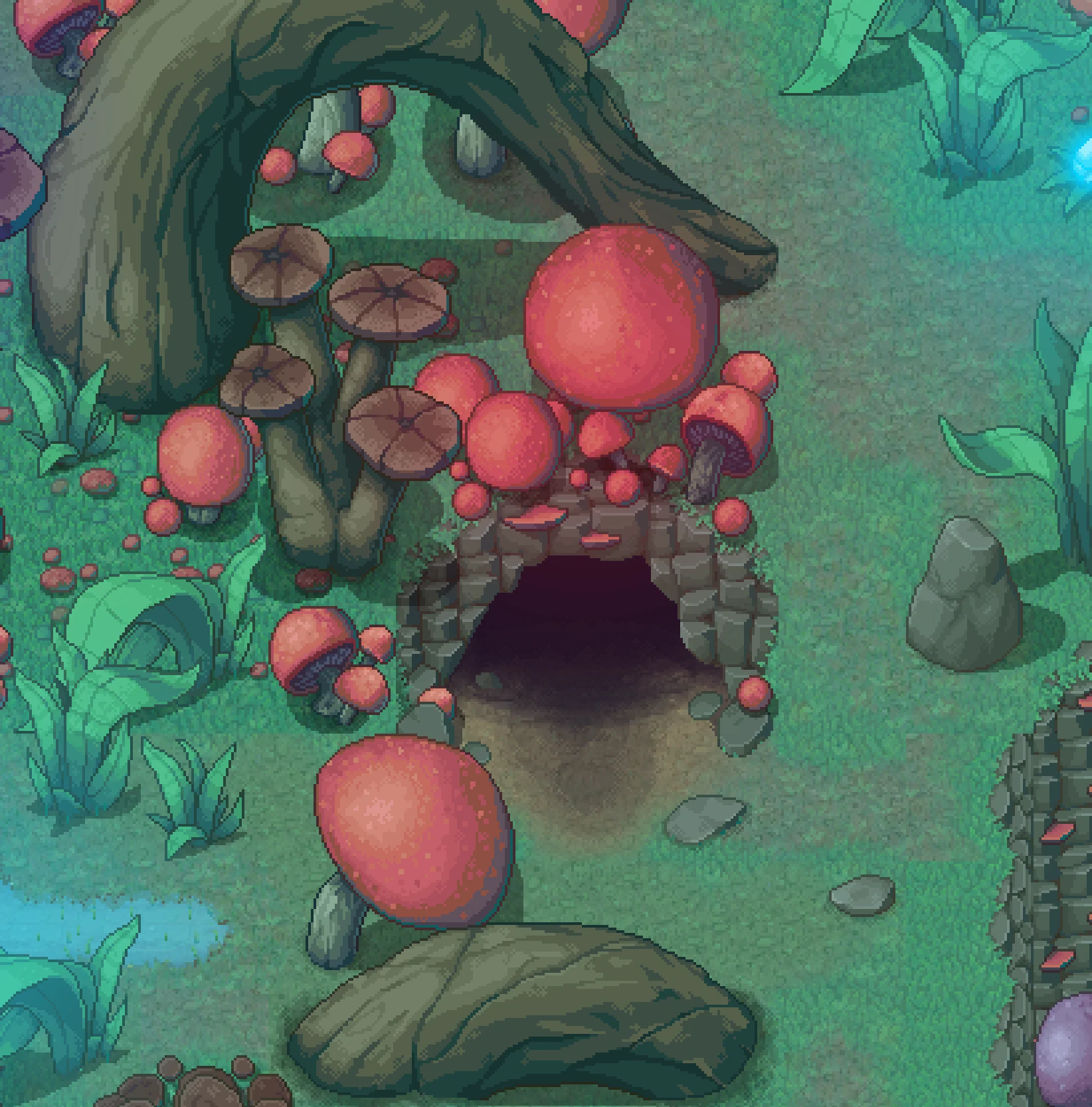 Winlu Fantasy Tileset - Mushroom - Image 6