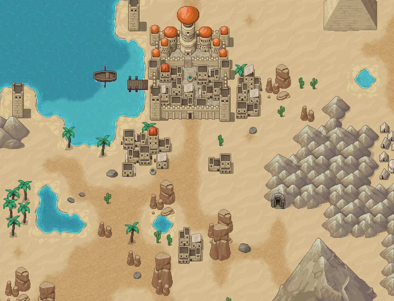 Winlu Fantasy Tileset - Overworld - Image 7