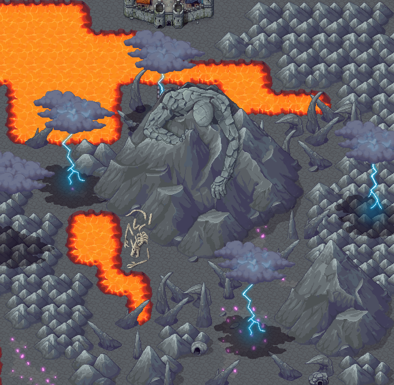 Winlu Fantasy Tileset - Overworld - Image 9