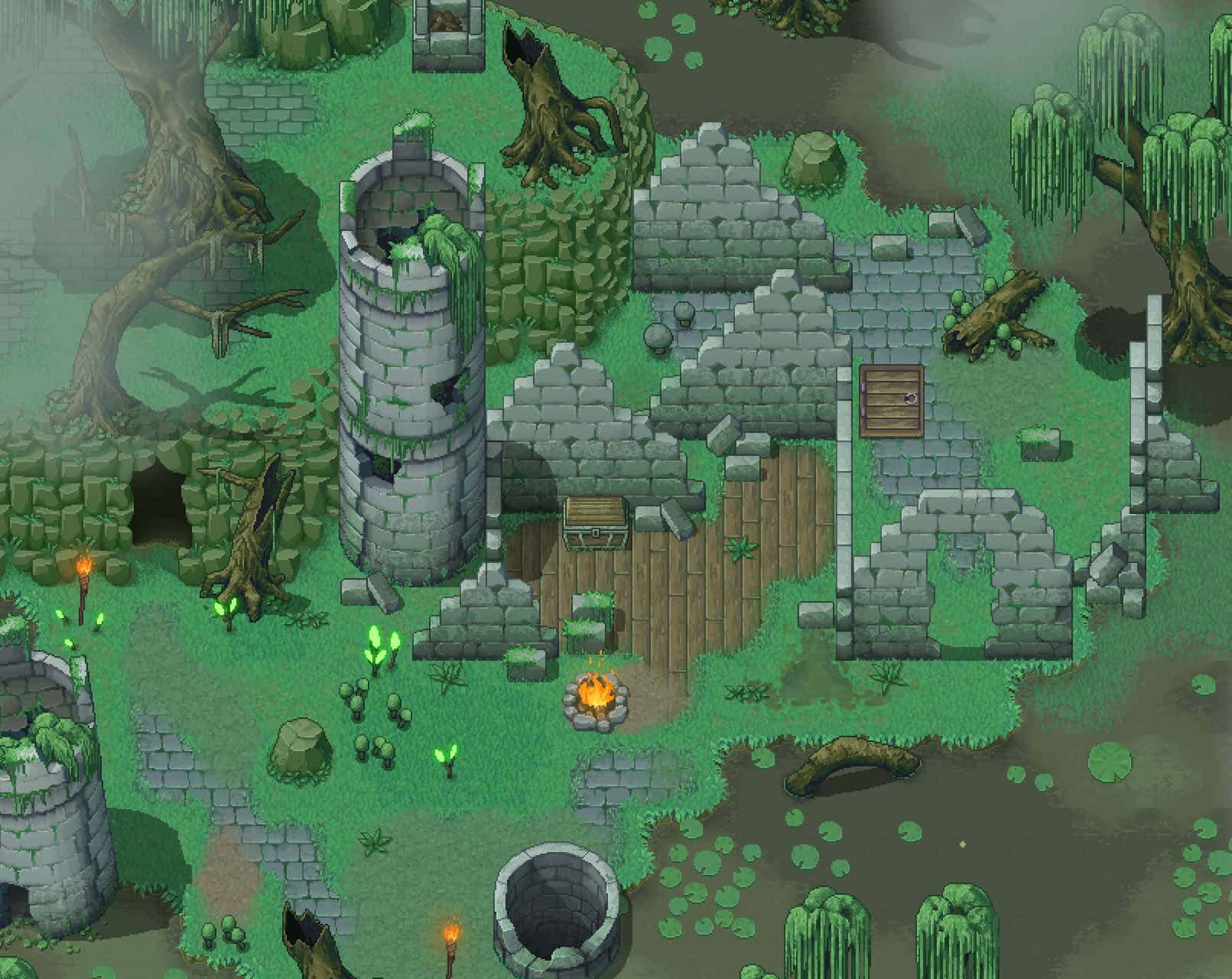 Winlu Fantasy Tileset - Swamp - Image 3