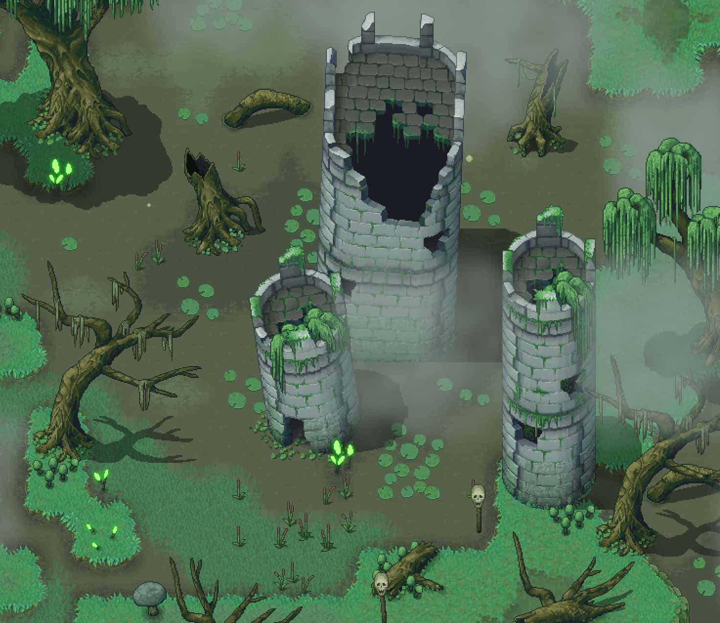 Winlu Fantasy Tileset - Swamp - Image 4