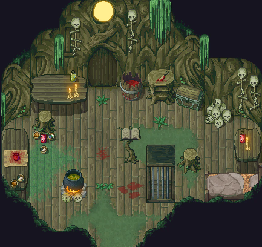 Winlu Fantasy Tileset - Swamp - Image 9