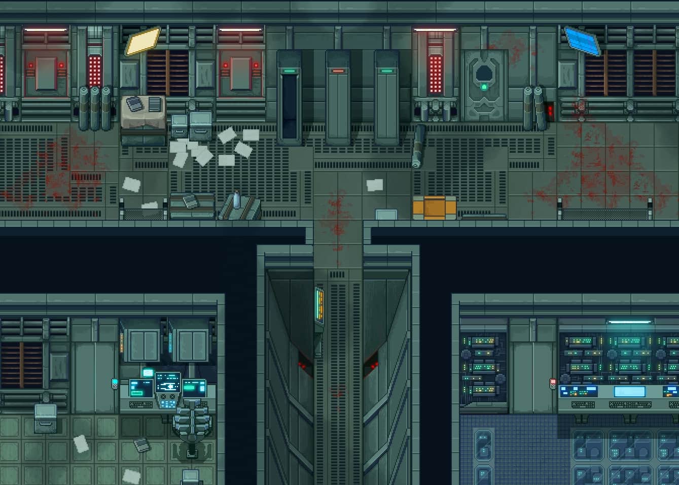 Winlu Spaceship Tileset - Image 10