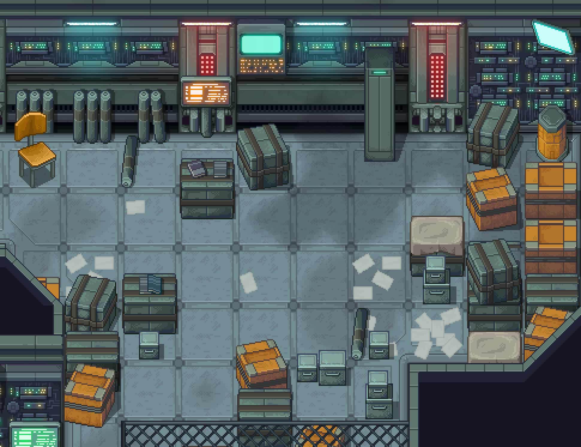 Winlu Spaceship Tileset - Image 11