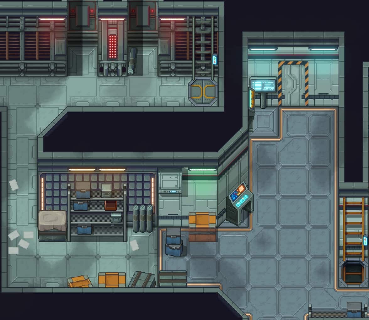 Winlu Spaceship Tileset - Image 13