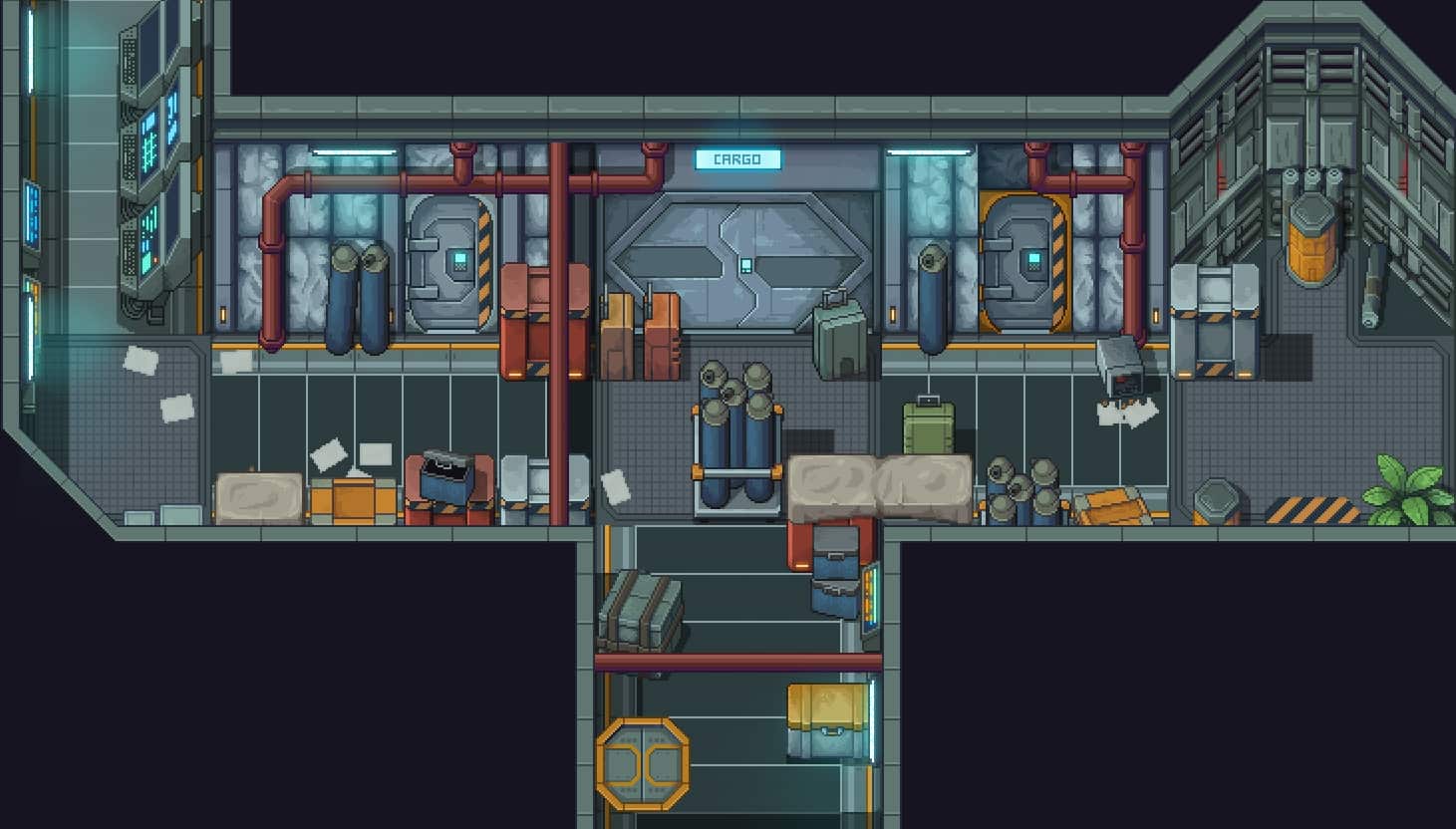 Winlu Spaceship Tileset - Image 14