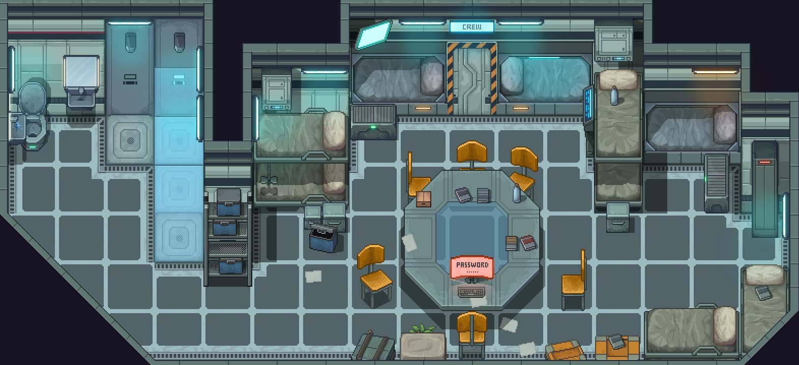 Winlu Spaceship Tileset - Image 3