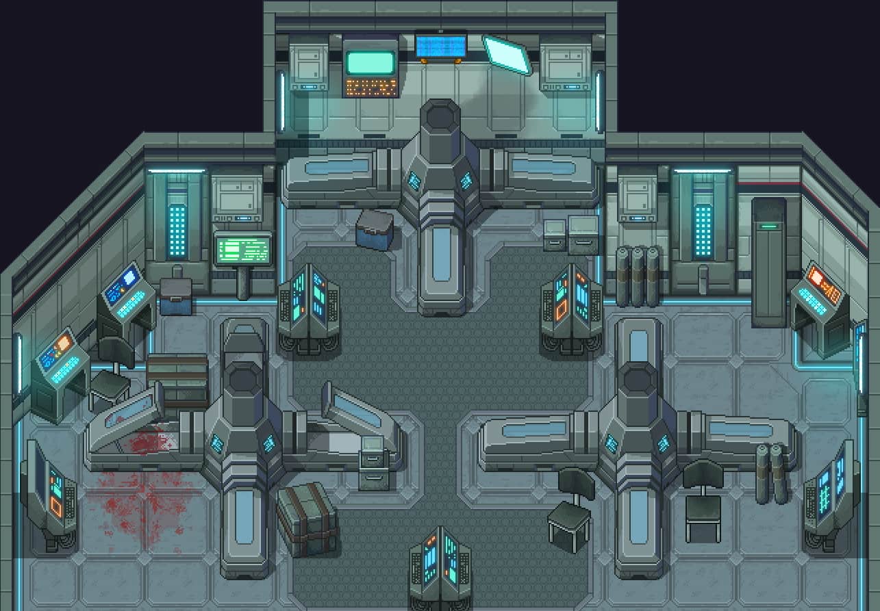 Winlu Spaceship Tileset - Image 4