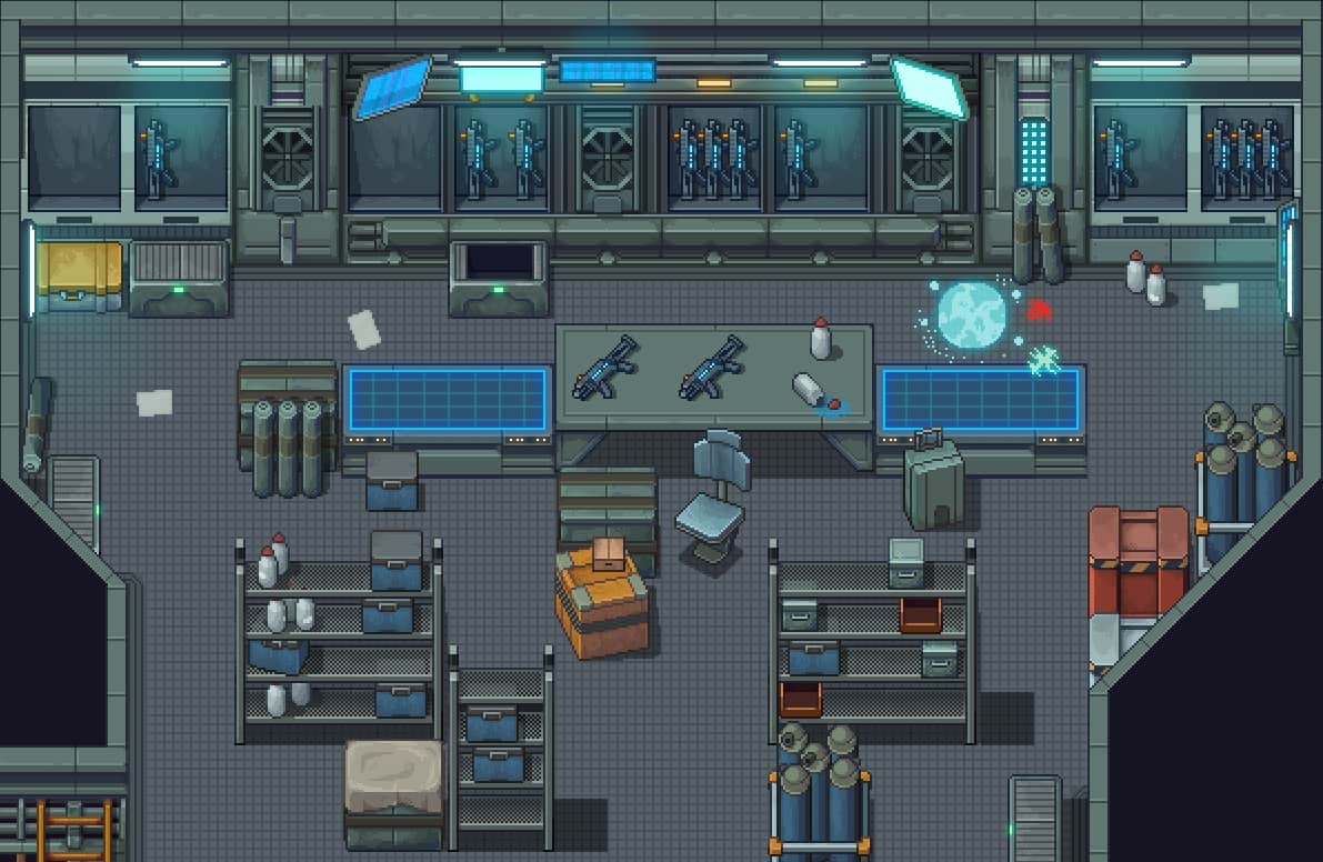 Winlu Spaceship Tileset - Image 5