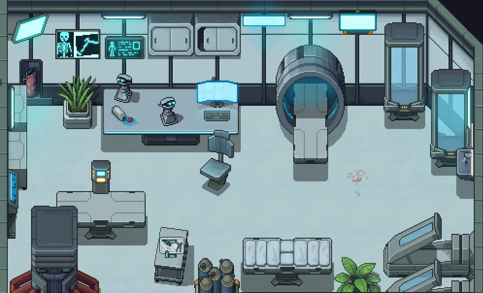 Winlu Spaceship Tileset - Image 6