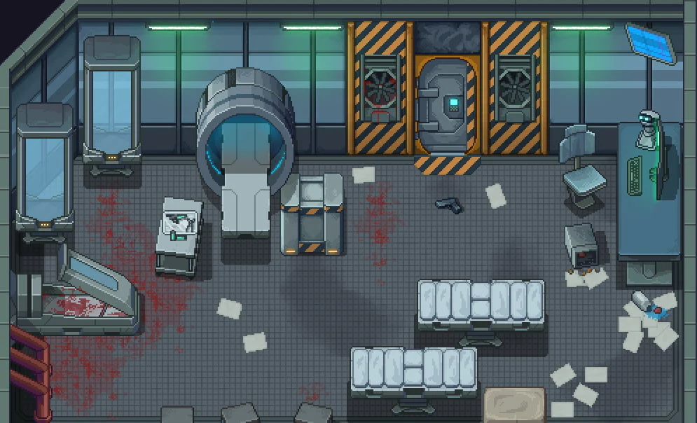 Winlu Spaceship Tileset - Image 7