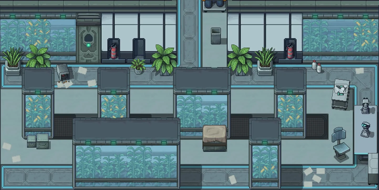 Winlu Spaceship Tileset - Image 8