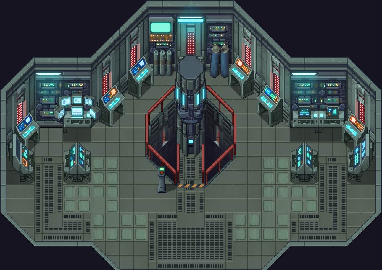 Winlu Spaceship Tileset - Image 9