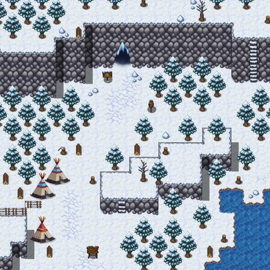 Winter Tiles for RPG Maker MV - Image 2