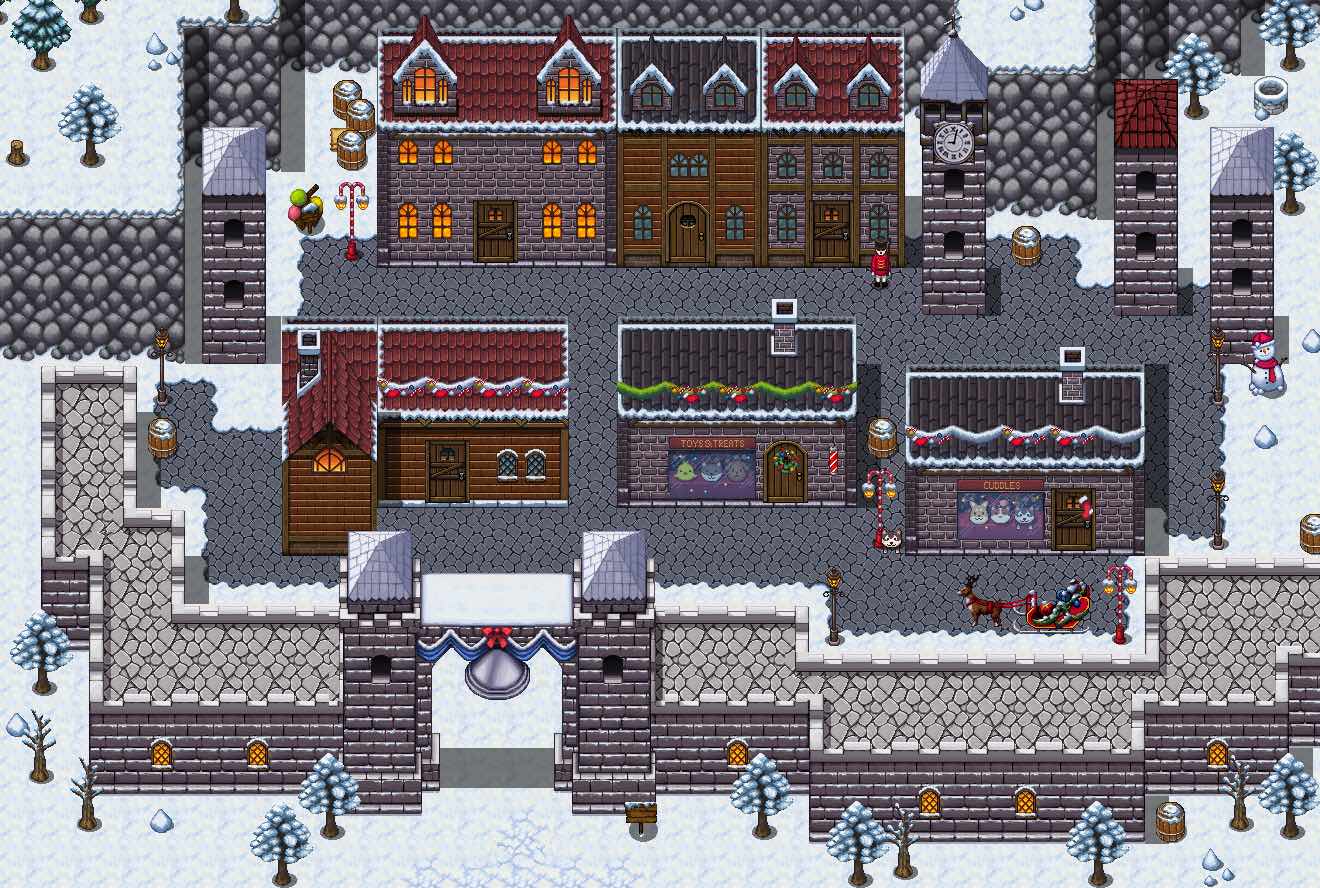 Winter Tiles for RPG Maker MV - Image 3