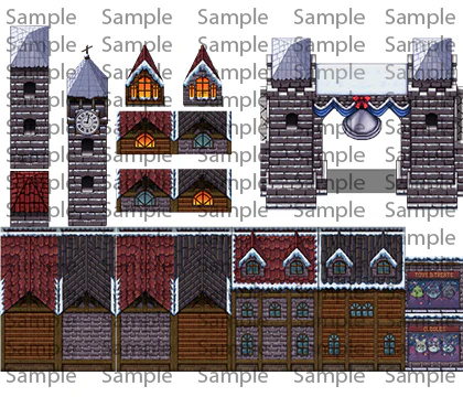 Winter Tiles for RPG Maker MV - Image 5