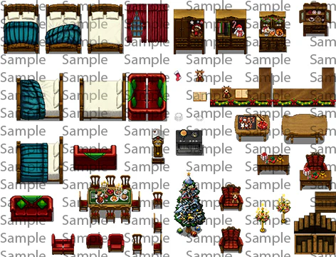 Winter Tiles for RPG Maker MV - Image 6