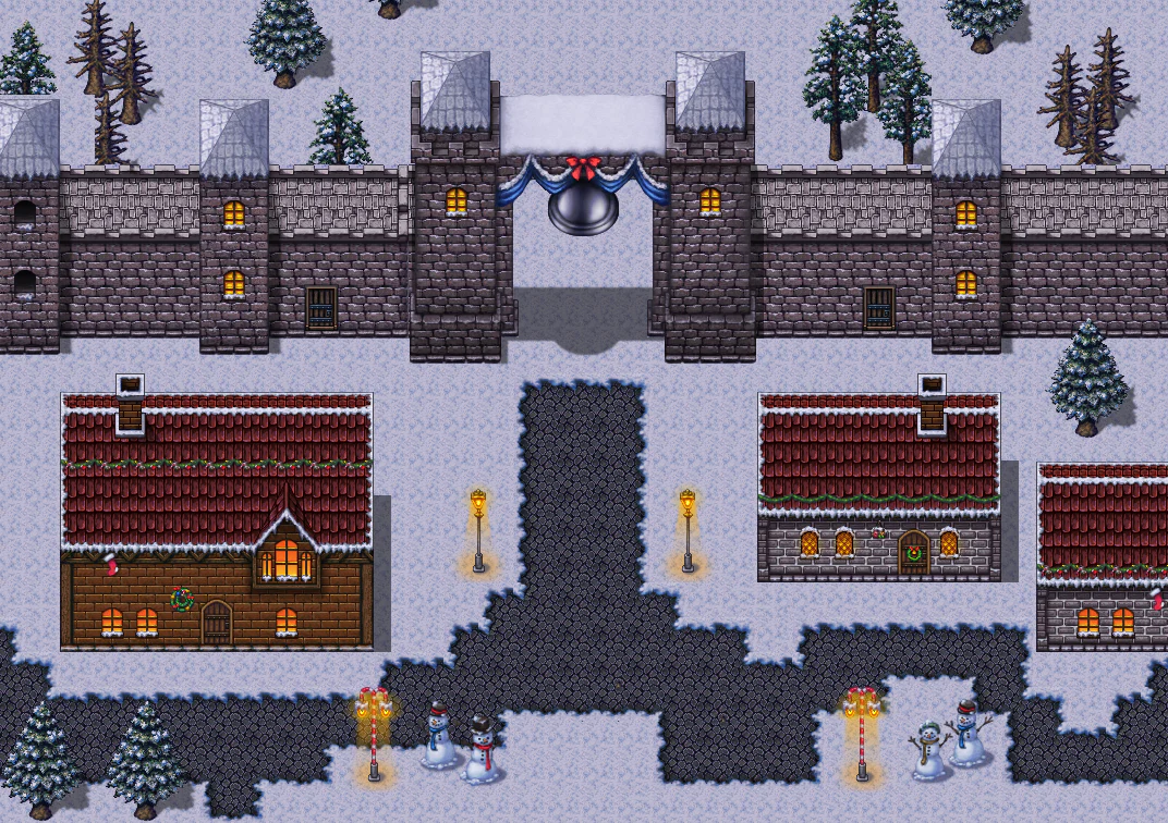 Winter Wonderland Tiles - Image 4
