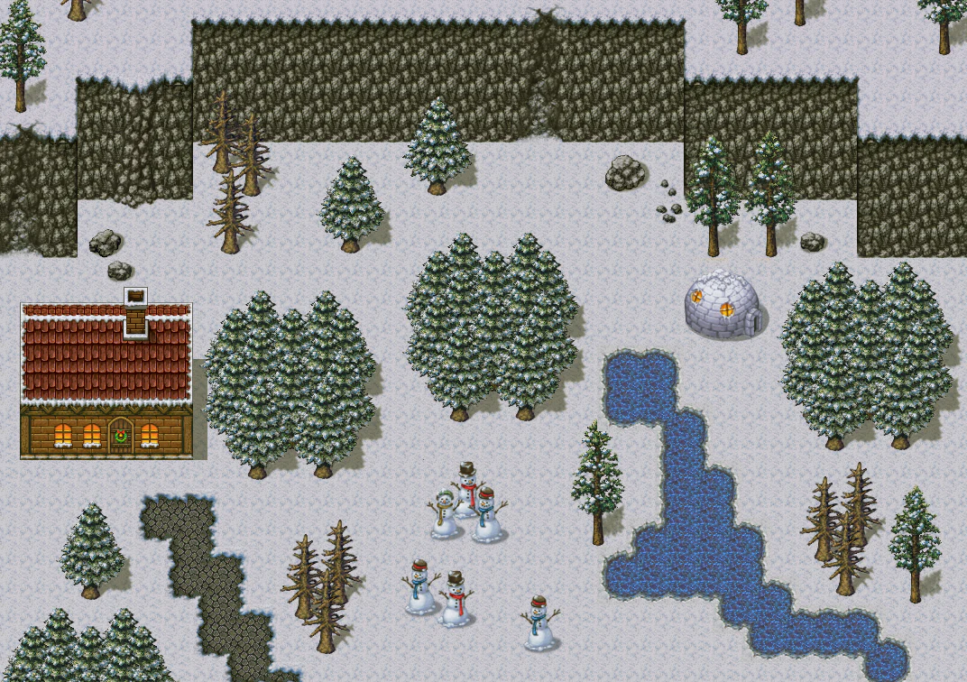 Winter Wonderland Tiles - Image 5