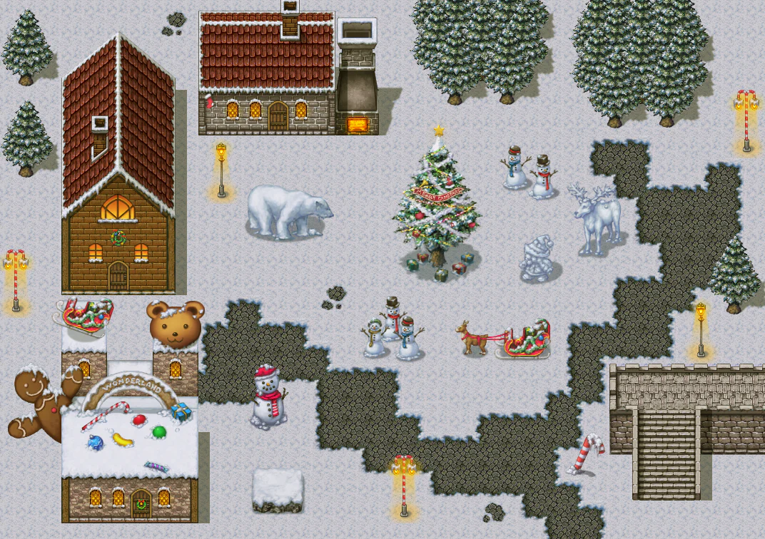 Winter Wonderland Tiles - Image 8