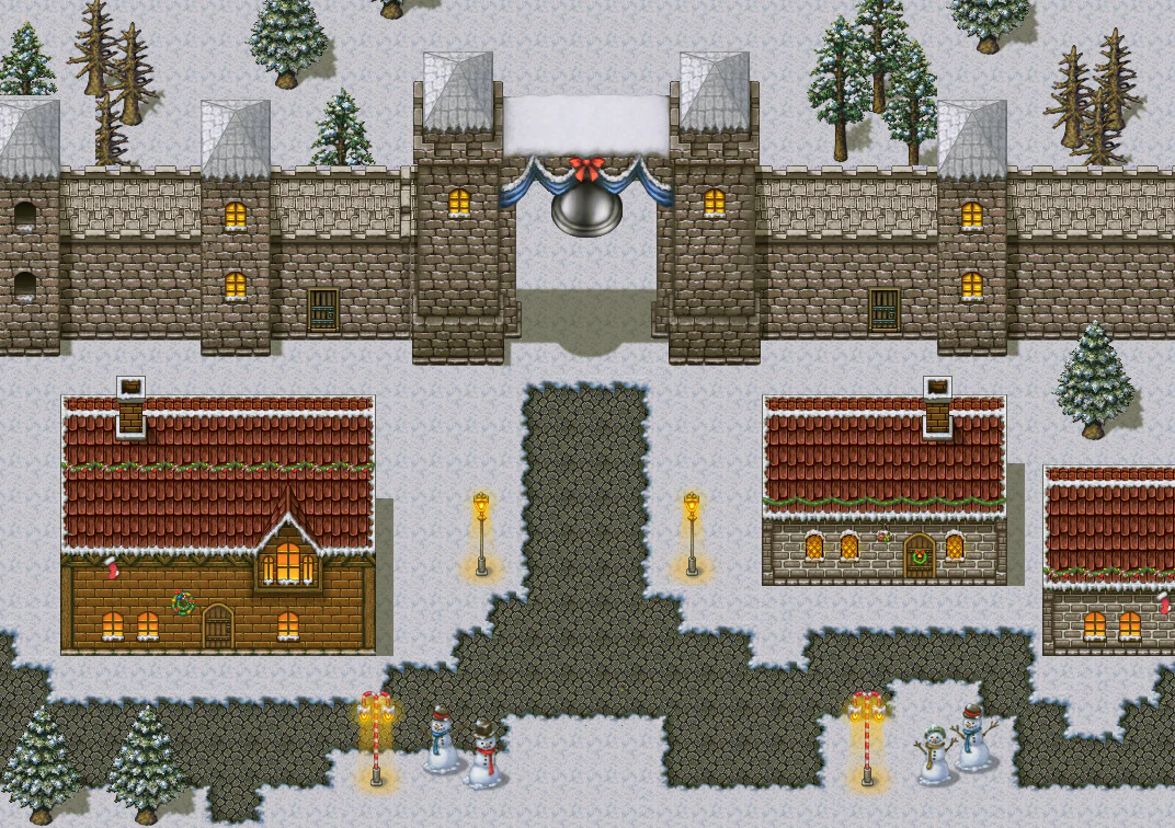 Winter Wonderland Tiles - Image 9