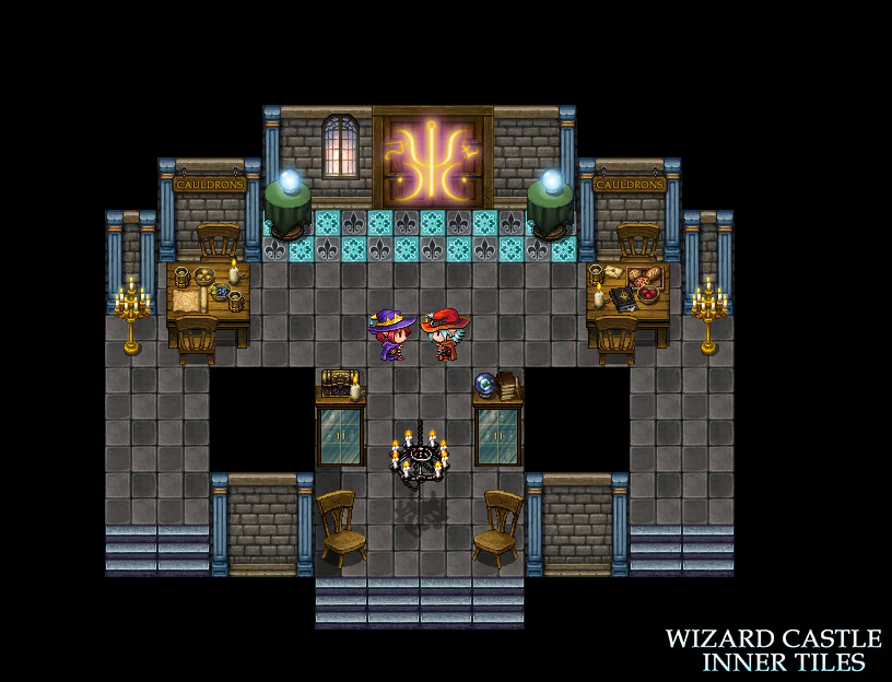 Wizard Castle Inner Tiles - Image 3