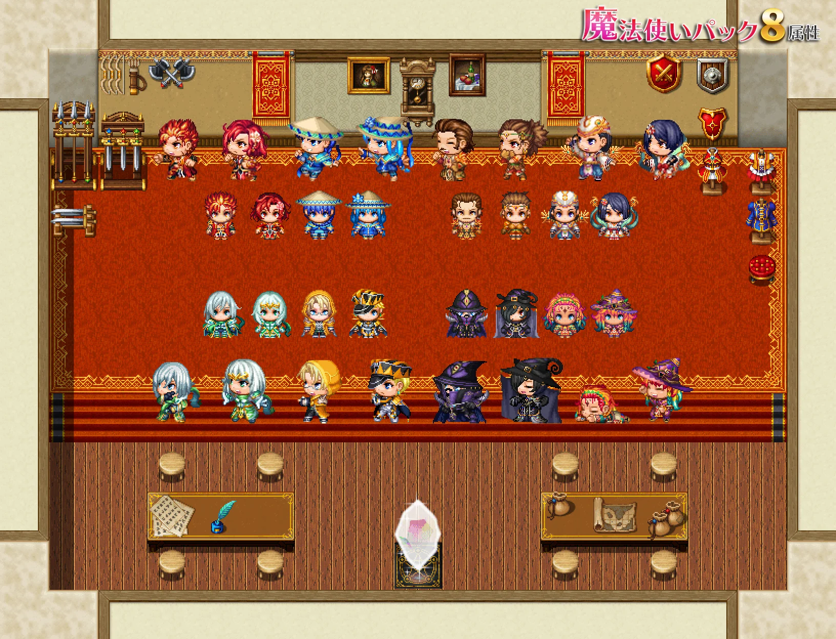 Wizards Pack - 8 Elements - Image 2