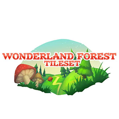 Wonderland Forest Tileset - Image 2
