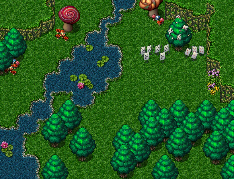 Wonderland Forest Tileset - Image 3