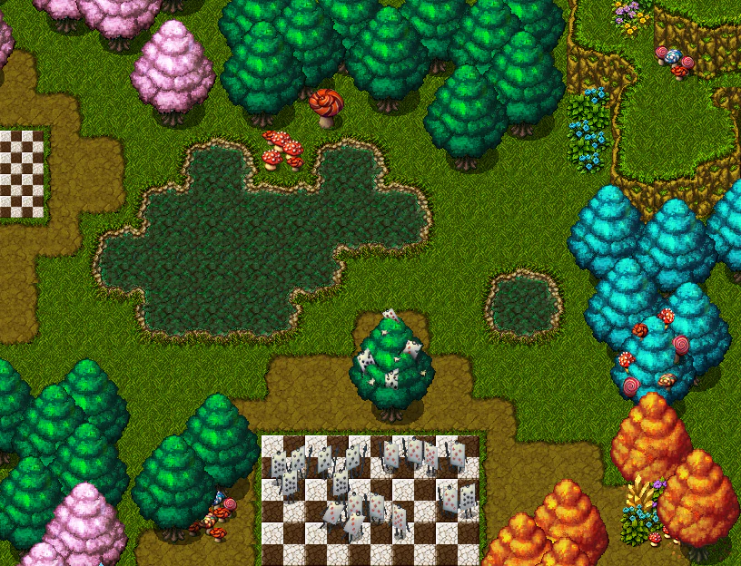 Wonderland Forest Tileset - Image 4