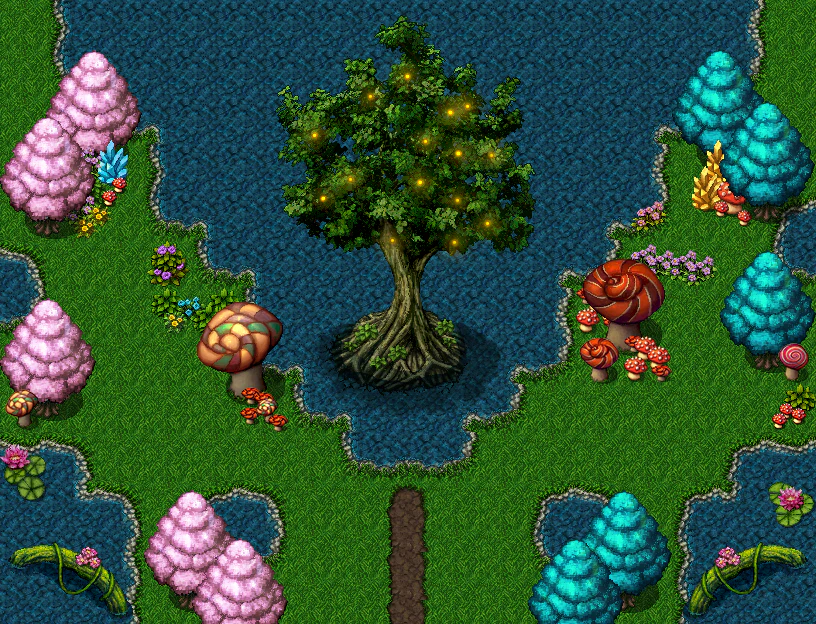 Wonderland Forest Tileset - Image 5